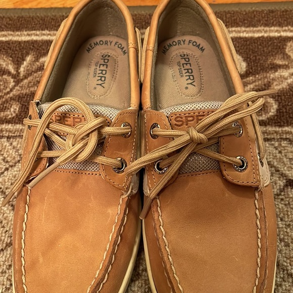 Women's Sperry Boat Shoes Slip Ons Flats Loafers - Comfortable and Lightweight - Picture 4 of 9